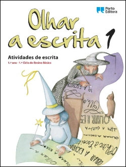 Capa do artigo Olhar a escrita 1 - 1.º Ano