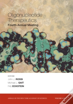 Capa do artigo Oligonucleotide Therapeutics