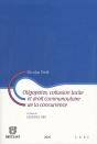 Oligopoles, Collusion Tacite Et Droit Communautaire De La Concurrence - Preview