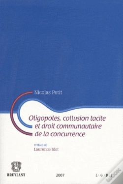 Capa do artigo Oligopoles, Collusion Tacite Et Droit Communautaire De La Concurrence