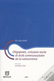 Capa do artigo Oligopoles, Collusion Tacite Et Droit Communautaire De La Concurrence