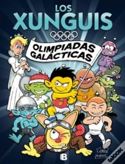 Capa do artigo Olimpiadas Galácticas (Colección Los Xunguis)