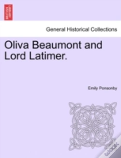 Capa do artigo Oliva Beaumont And Lord Latimer.
