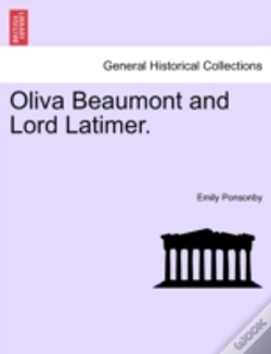 Capa do artigo Oliva Beaumont And Lord Latimer.