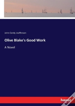 Capa do artigo Olive Blake'S Good Work