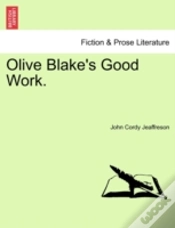 Capa do artigo Olive Blake