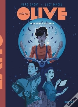 Capa do artigo Olive : Intégrale Tomes 1 À 4 : De La Lune À La Terre