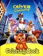 Oliver & Company Coloring Book - Preview