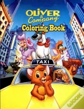 Oliver & Company Coloring Book