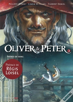 Capa do artigo Oliver & Peter T03 - Freres De Sang