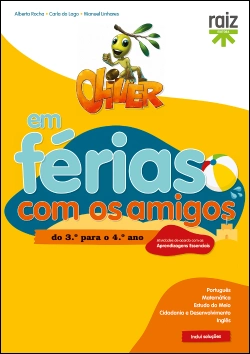 Capa do artigo Oliver em Férias com os Amigos - do 3.º para o 4.º ano