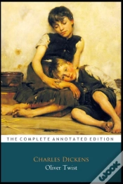 Capa do artigo Oliver Twist By Charles Dickens "The New Unabridged & Annotated Classic Edition"