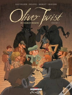 Capa do artigo Oliver Twist, De Charles Dickens Tome 2