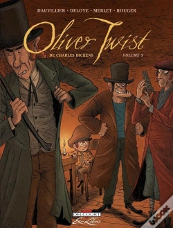 Capa do artigo Oliver Twist, De Charles Dickens Tome 3