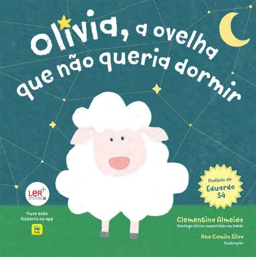 Olívia, a ovelha que não queria dormir