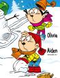 Olivia   Aiden Coloring Book 1   2 - Preview