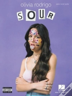 Capa do artigo Olivia Rodrigo - Sour