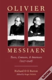 Capa do artigo Olivier Messiaen