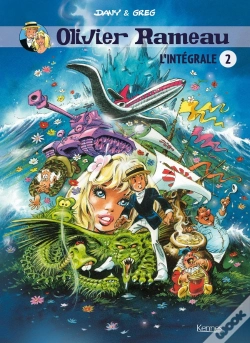 Capa do artigo Olivier Rameau ; Intégrale Vol.2 ; T.4 À T.6