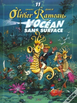 Capa do artigo Olivier Rameau T.11; L'Ocean Sans Surface