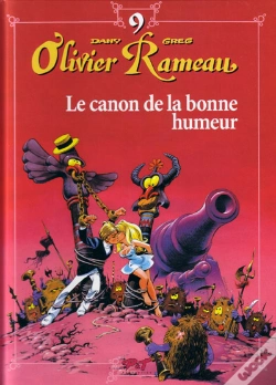 Capa do artigo Olivier Rameau T.9; Le Canon De La Bonne Humeur
