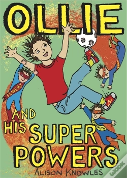 Capa do artigo Ollie And His Superpowers