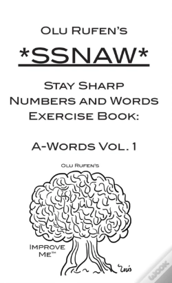 Capa do artigo Olu Rufen'S Stay Sharp Numbers & Words Exercise Book