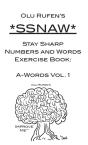 Olu Rufen'S Stay Sharp Numbers & Words Exercise Book - Preview