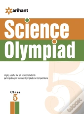 Olympiad Books Practice Sets -  Science Class 5th