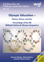 Capa do artigo Olympic Education - History, Theory, Practice
