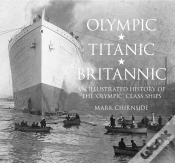 Capa do artigo Olympic, Titanic, Britannic