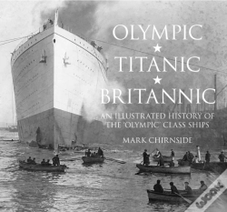 Capa do artigo Olympic, Titanic, Britannic