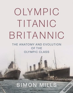Capa do artigo Olympic Titanic Britannic