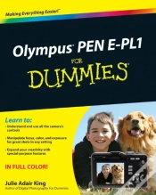 Capa do artigo Olympus Pen E-Pl1 For Dummies