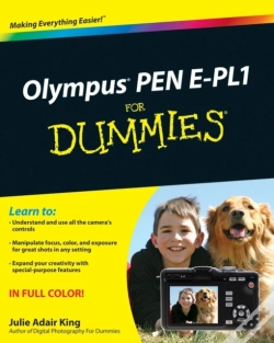 Capa do artigo Olympus Pen E-Pl1 For Dummies