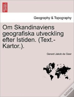 Capa do artigo Om Skandinaviens Geografiska Utveckling