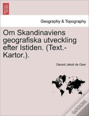 Capa do artigo Om Skandinaviens Geografiska Utveckling