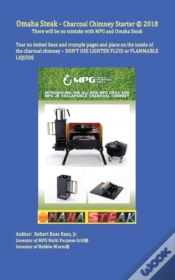 Capa do artigo Omaha Steak - Charcoal Chimney Starter:
