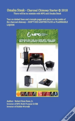Capa do artigo Omaha Steak - Charcoal Chimney Starter: