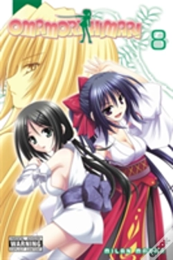 Capa do artigo Omamori Himari, Vol. 8