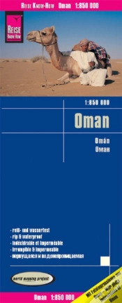 Capa do artigo Oman (1:850.000)