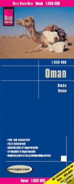 Capa do artigo Oman (1:850.000)