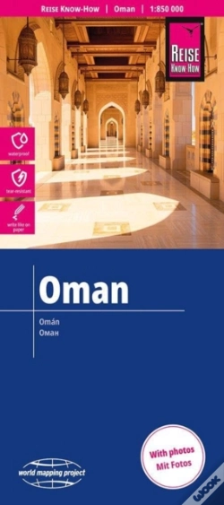 Capa do artigo Oman (1:850.000)