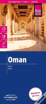 Capa do artigo Oman (1:850.000)