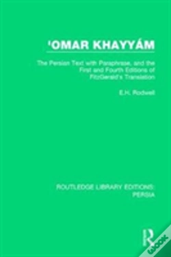 Capa do artigo 'Omar Khayyam