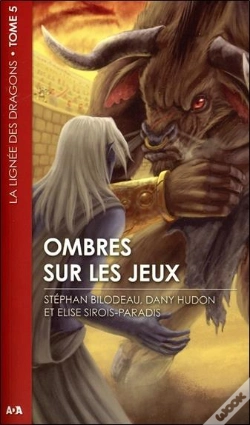 Capa do artigo Ombres Sur Les Jeux - La Lignee Des Dragons T.5