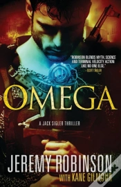 Capa do artigo Omega (A Jack Sigler Thriller)
