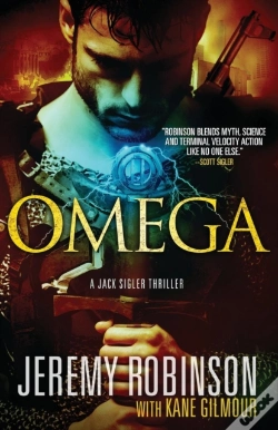 Capa do artigo Omega (A Jack Sigler Thriller)