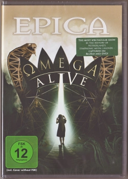 Capa do artigo Omega Alive - DVD/BluRay