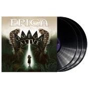 Capa do artigo Omega Alive - Vinil